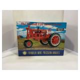 FRANKLIN MINT 1/12 FARMALL F-20 TRACTOR ON RUBBER