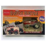 ERTL 1/64 HARVEST HERITAGE TRADING CARDS INAUGURAL