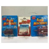 ERTL 1/64 FARM MACHINES REPLICA DIE CAST FARM TOYS
