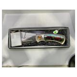 INTERNATIONAL HARVESTER JUMBO FOLDING POCKET KNIFE