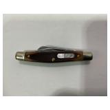 OLD TIMER SCHRADE 340T THREE BLADE FOLDING POCKET