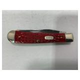 CASE XX TROPHY BUCK ENGRAVED AMERICAN WILDLIFE