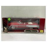 ROAD SIGNATURE 1/18 1958 PONTIAC BONNEVILLE DIE-