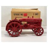 SCALE MODELS 1/16 MCCORMICK W-9 RED TRACTOR ON
