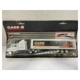 ERTL DIE-CAST WHITE KENWORTH 1/16 CASE IH SEMI W/