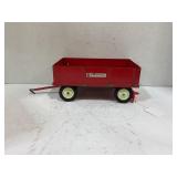 ERTL 1/16 BARGE WAGON WITH STAMPED SIDES & HINGED