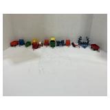 LOT OF 13 - 1/64 SCALE ASSORTED FARM IMPLEMENTS