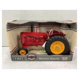 ERTL 1/16 MASSEY-HARRIS 55 GAS TRACTOR IN ORIGINAL