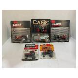 ERTL/SCALE MODELS 1/64 SCALE TRACTORS IN ORIGINAL