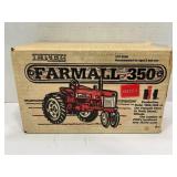 ERTL MCCORMICK FARMALL 350 1/16 SCALE 1985 SPECIAL