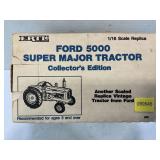 ERTL 1/16 FORD 5000 SUPER MAJOR LIMITED PRODUCTION