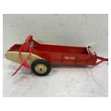 TRU-SCALE 1/16 MANURE SPREADER