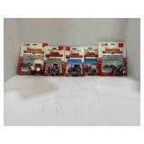 ERTL 1/64 CASE IH & MASSEY FERGUSON TRACTORS IN