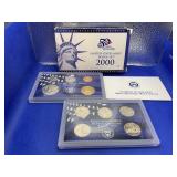2000 UNITED STATES MINT PROOF SET