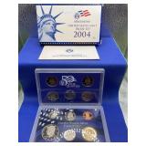 2004 UNITED STATES MINT PROOF SET
