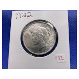 1922 PEACE DOLLAR