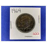 1964 KENNEDY HALF DOLLAR