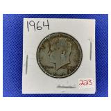 1964 KENNEDY HALF DOLLAR