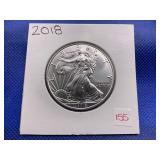 2018 AMERICAN SILVER EAGLE