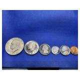 1973 UNITED STATES MINT PROOF SET