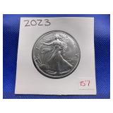 2023 AMERICAN SILVER EAGLE