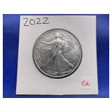 2022 AMERICAN SILVER EAGLE
