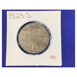 1923 S PEACE DOLLAR