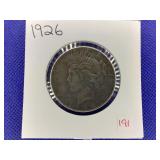 1926 PEACE DOLLAR