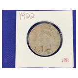 1922 PEACE DOLLAR