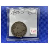 1900-O BARBER QUARTER GOOD