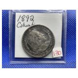 1892 COLUMBIAN HALF DOLLAR