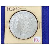 1902 O MORGAN SILVER DOLLAR