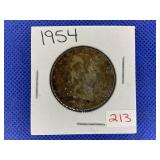 1954 FRANKLIN HALF DOLLAR