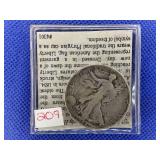 1944 S WALKING LIBERTY HALF DOLLAR