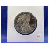 2018 AMERICAN EAGLE SILVER DOLLAR