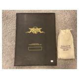 UNITED STATES COMMEMORATIVE GALLERY GOLD PLATED