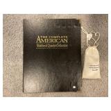 UNITED STATES COMMEMORATIVE GALLERY QUARTERS WITH