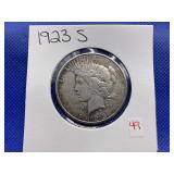 1923-S PEACE DOLLAR