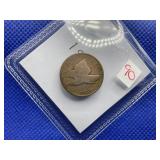 1857 FLYING EAGLE CENT