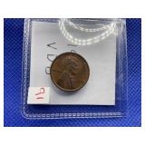 1909 VDB LINCOLN CENT