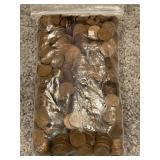 LOT OF 800 WHEAT LINCOLN CENTS