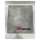 NEW IDEA BINDER WITH 100TH ANNIVERSARY BOOKLETS,