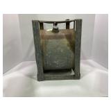 GALVANIZED ANTIQUE ROCKER CAN