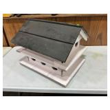 CUSTOM WOODEN MADE BIRD HOUSE