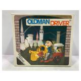 OLDMAN DRIVER BATTERY OPERATED TOY IN ORIGINAL BOX