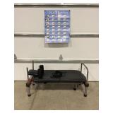 FIT SOLUTIONS PILATES REFORMER EXERCISE MACHINE