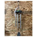 CARSON & HERITAGE PEWTER WIND CHIMES