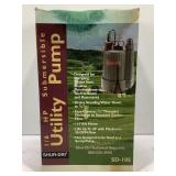 SHUR-DRI 1/6 HP SUBMERSIBLE UTILITY PUMP