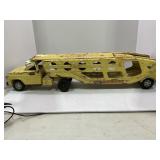 TONKA TOYS STEEL PRESSED TONKA MOTOR TRANSPORT