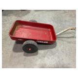 AMF PULL BEHIND PEDAL TRACTOR TRAILER